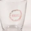 STICKER AUTOCOLLANT MARIAGE X12 PIECES ROSE GOLD