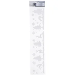 STICKER FLOQUE BANDEROLE 58CM