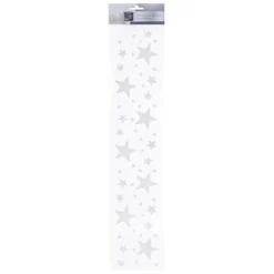 STICKER FLOQUE BANDEROLE 58CM