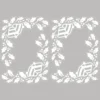 STICKERS FLOQUES ANGLE