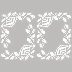 STICKERS FLOQUES ANGLE