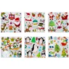 STICKERS FUNNY 3D 30X30CM