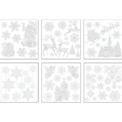 STICKERS PAILLETTE 30.5CM