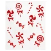 STICKERS SUCRE ORGE ROUGE BLANC