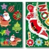 STICKERS VITROSTATIQUES NOEL X18 PIECES