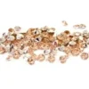 STRASS DECO X120 PIECES ROSE GOLD