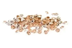 STRASS DECO X120 PIECES ROSE GOLD