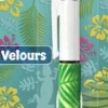 1 STYLO BILLE RETRACTABLE 4 COULEURS VELOUR