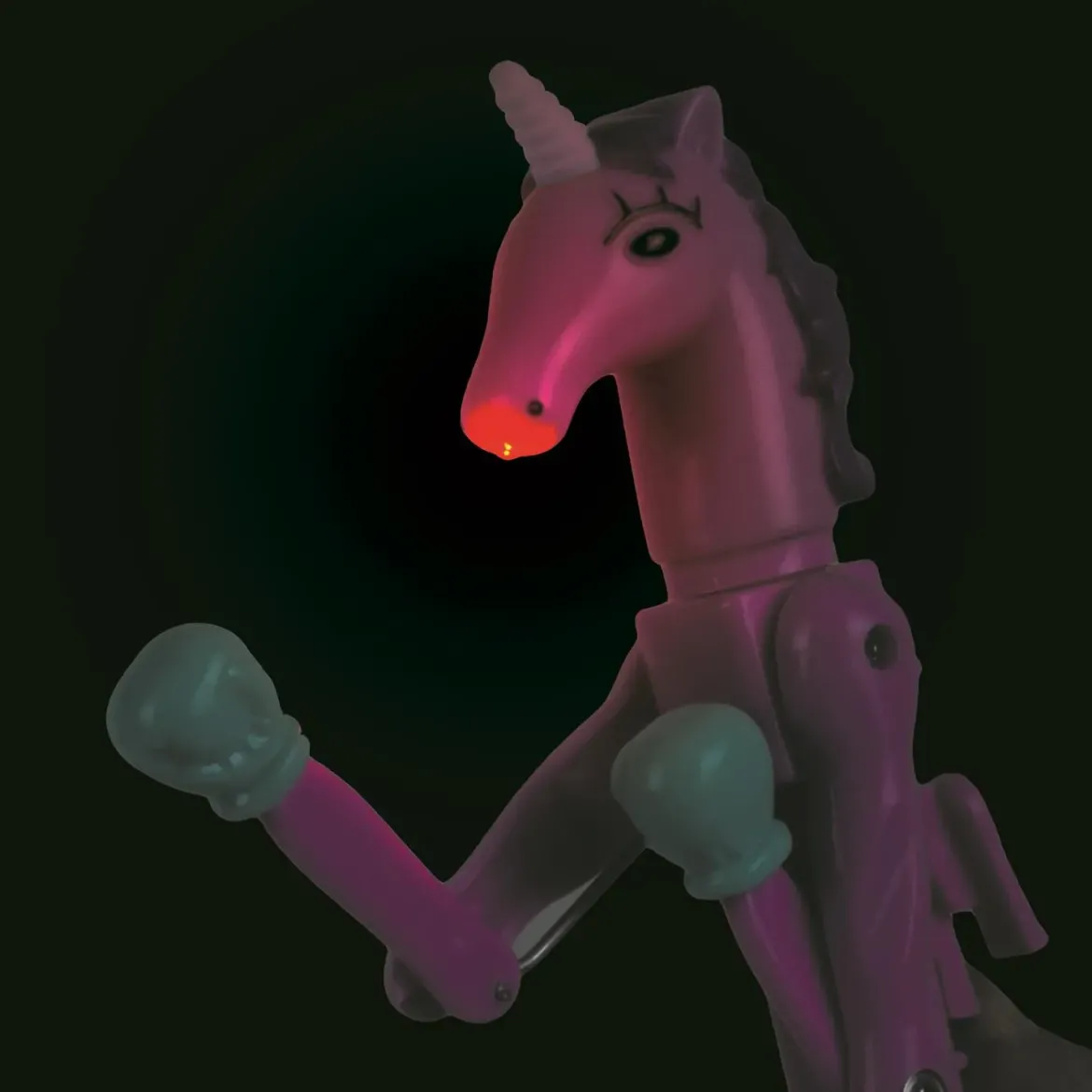 STYLO BOXING LED LICORNE