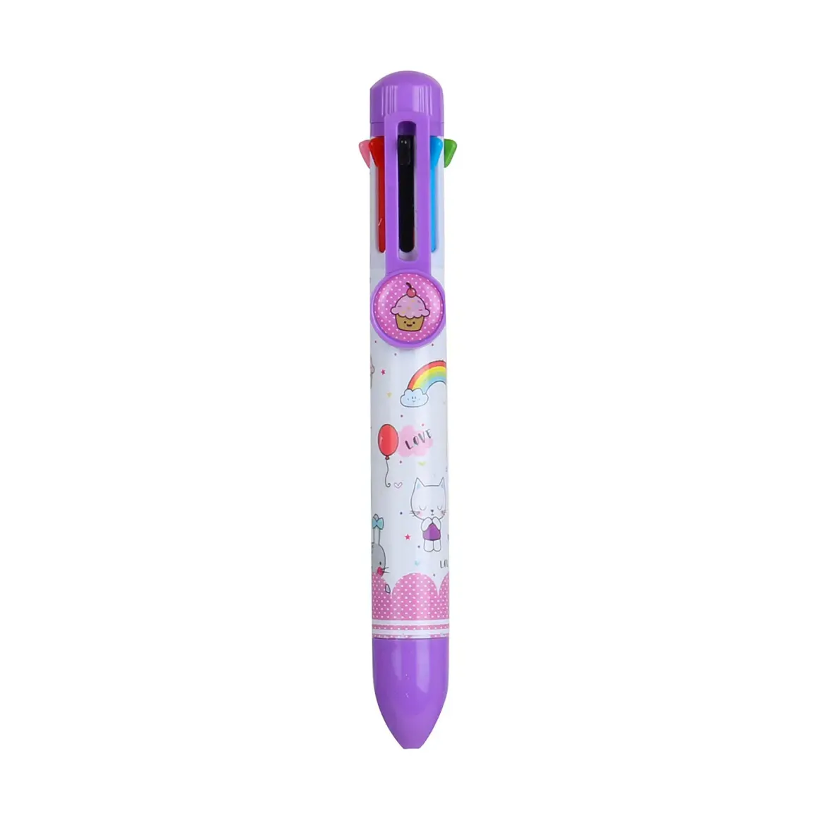 STYLO 8 COULEURS