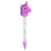 STYLO LUMINEUX LICORNE