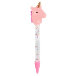 STYLO LUMINEUX LICORNE