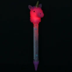STYLO LUMINEUX LICORNE