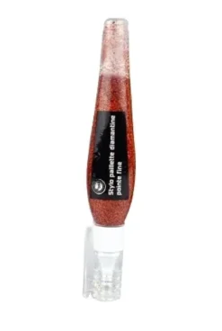 STYLO PAILLETTES DIAMANTINES ORANGE 10G