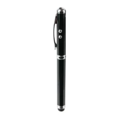 STYLO STYLET LASER LED 4EN1