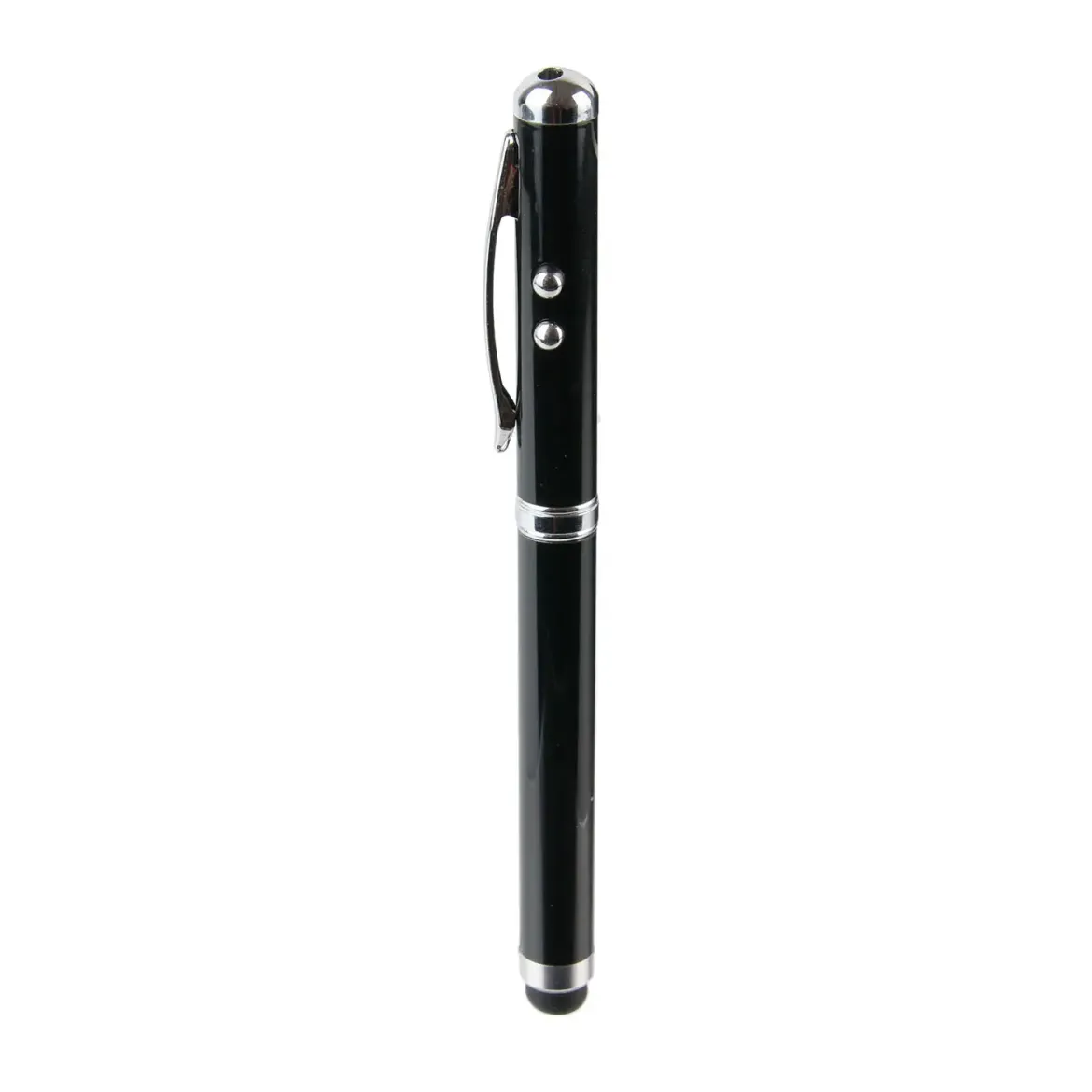 STYLO STYLET LASER LED 4EN1