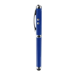 STYLO STYLET LASER LED 4EN1