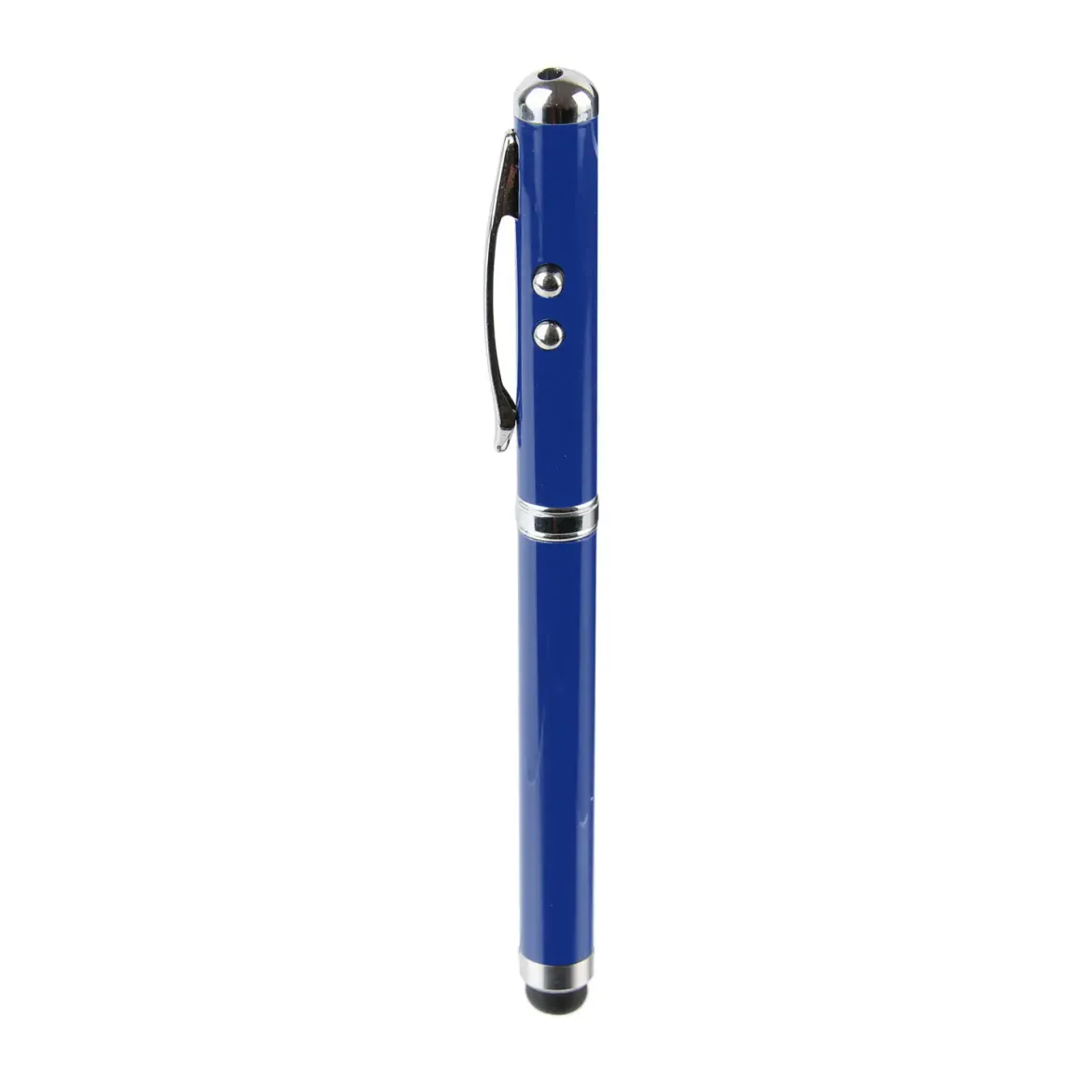 STYLO STYLET LASER LED 4EN1