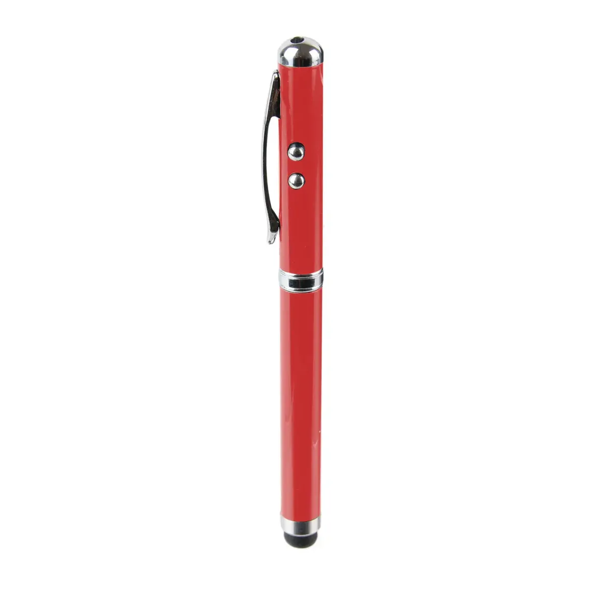 STYLO STYLET LASER LED 4EN1
