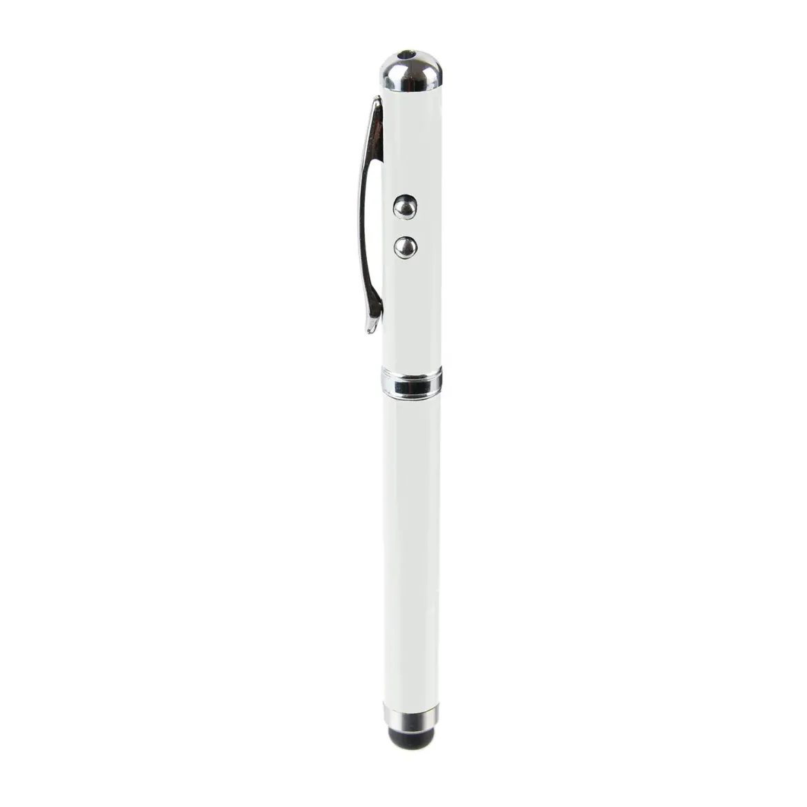 STYLO STYLET LASER LED 4EN1