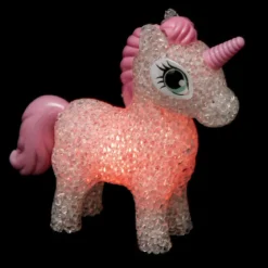 SUJET LUMINEUX LICORNE 1 LED
