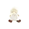 SUJET POMPON NATTES 15X4CM
