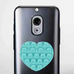 SUPPORT A VENTOUSE TELEPHONE STICKY COEUR