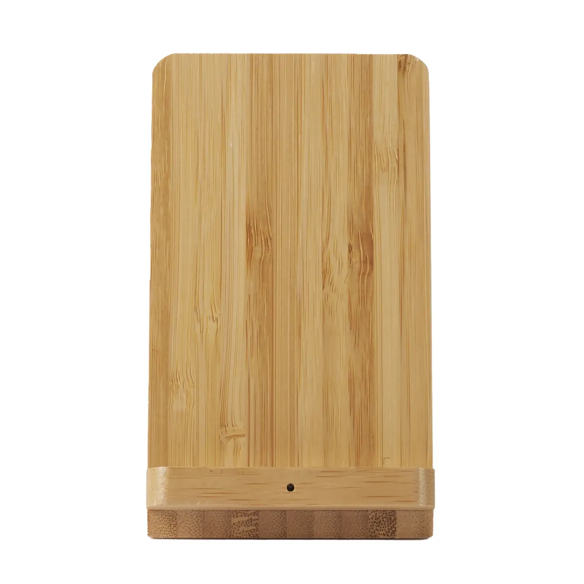 SUPPORT CHARGEUR INDUCTION BOIS 15W