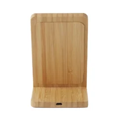 SUPPORT CHARGEUR INDUCTION BOIS 15W