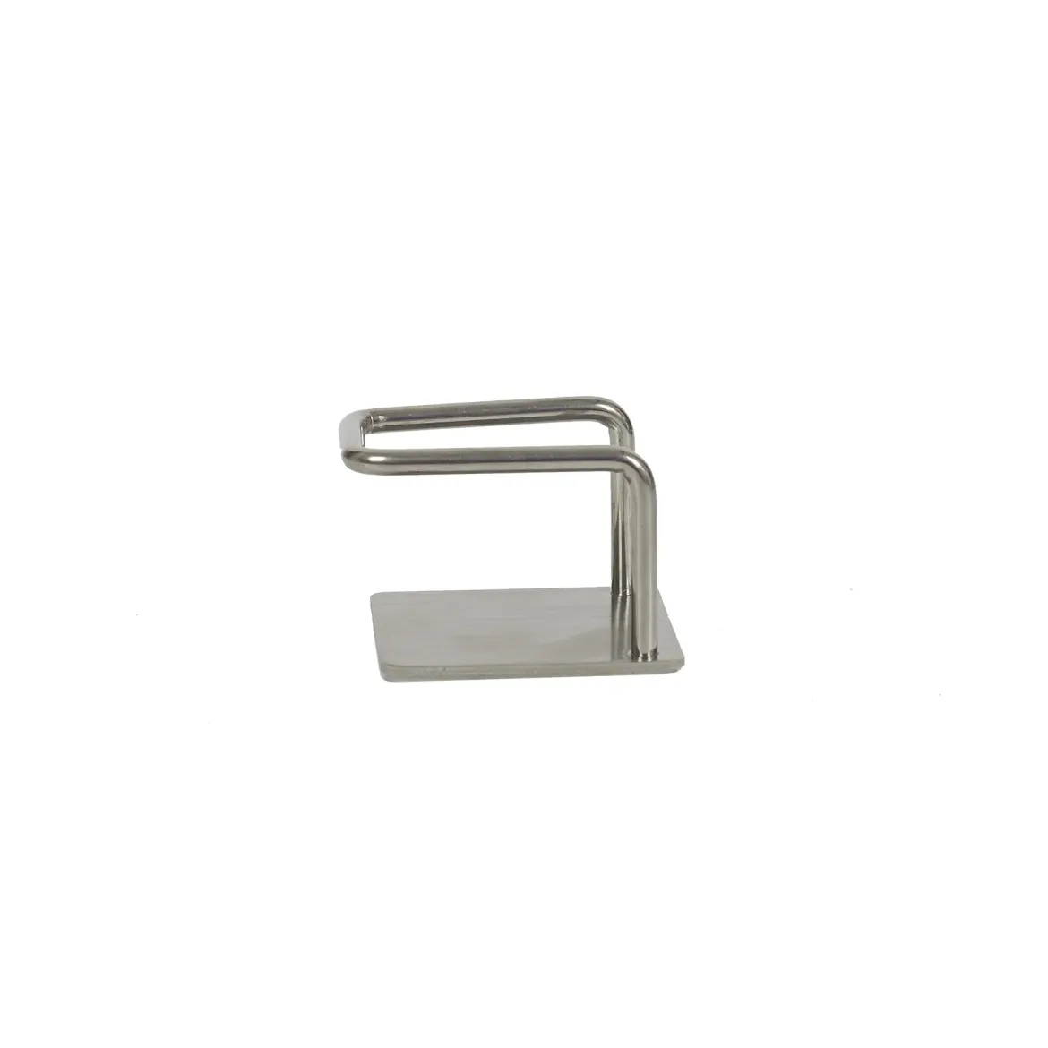 SUPPORT EPONGE ADHESIF INOX 4X4X3CM