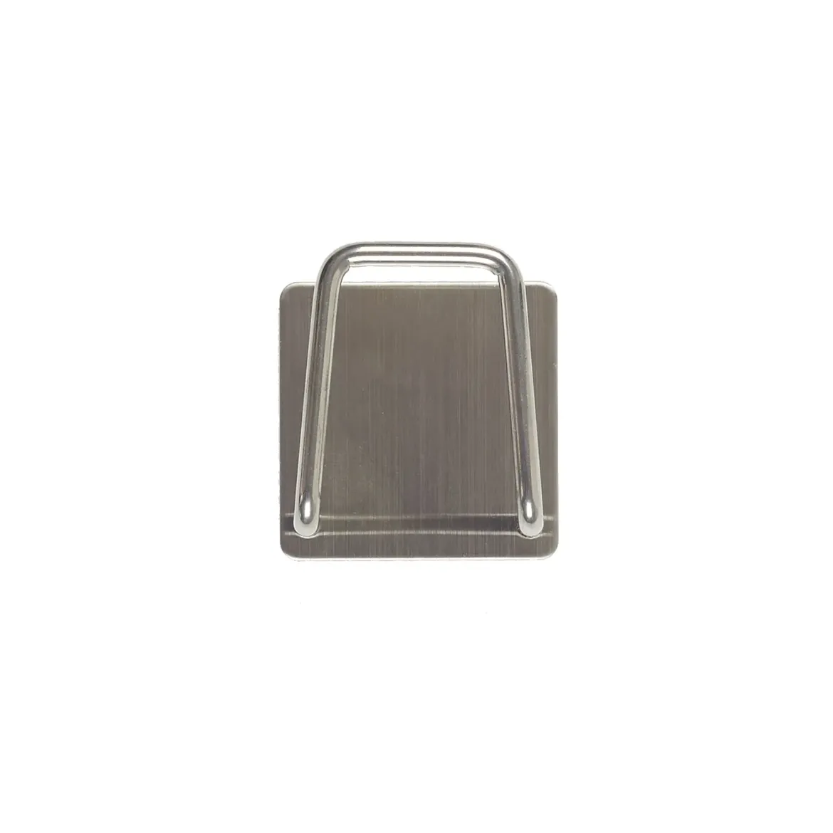 SUPPORT EPONGE ADHESIF INOX 4X4X3CM