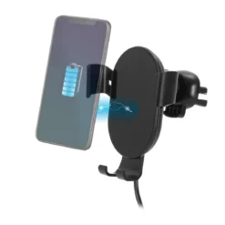 SUPPORT TELEPHONE CHARGEUR INDUCTION