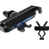 SUPPORT TELEPHONE SUR AERATEUR FERMETURE PAR GRAVITE