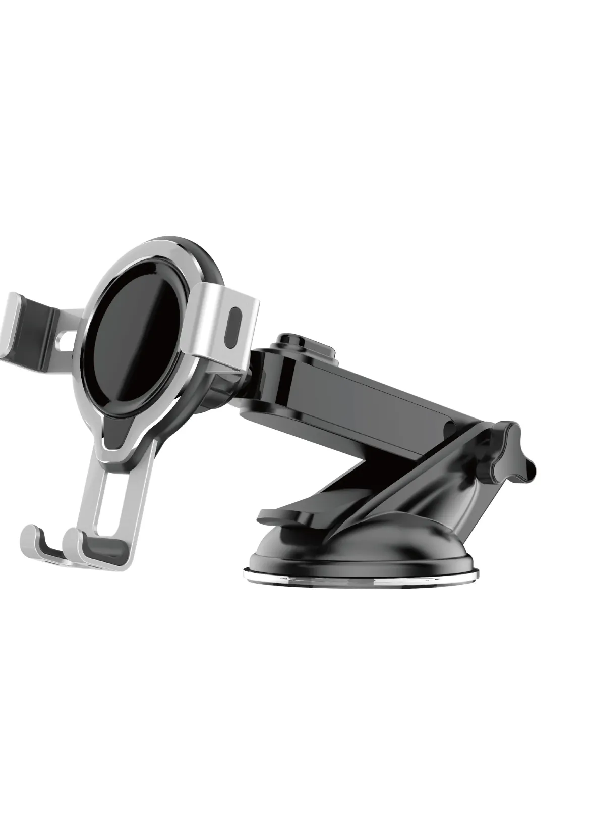 SUPPORT TELEPHONE VENTOUSE FERMETURE PAR GRAVITE