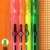 4 SURLIGNEURS FINS COLORIS
