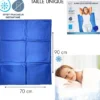 SURMATELAS RAFRAICHISSANT 70X90CM