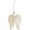 SUSPENSION AILES D ANGE EN BOIS