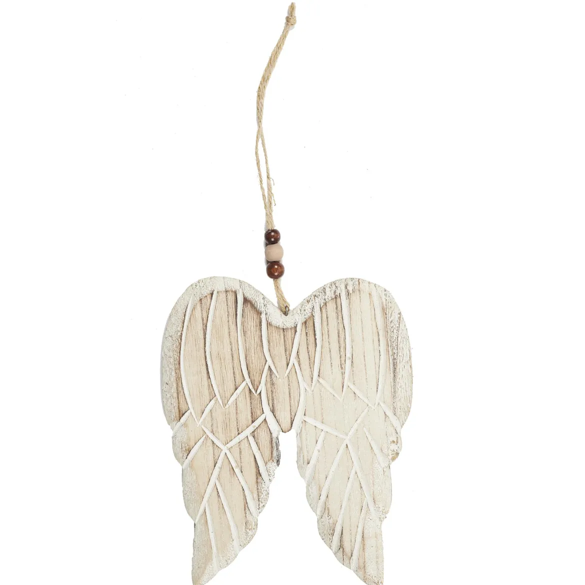 SUSPENSION AILES D ANGE EN BOIS