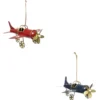 SUSPENSION AVION ANCIEN 15CM