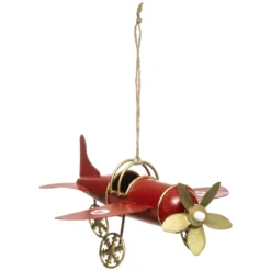 SUSPENSION AVION ANCIEN 15CM