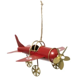 SUSPENSION AVION ANCIEN 15CM