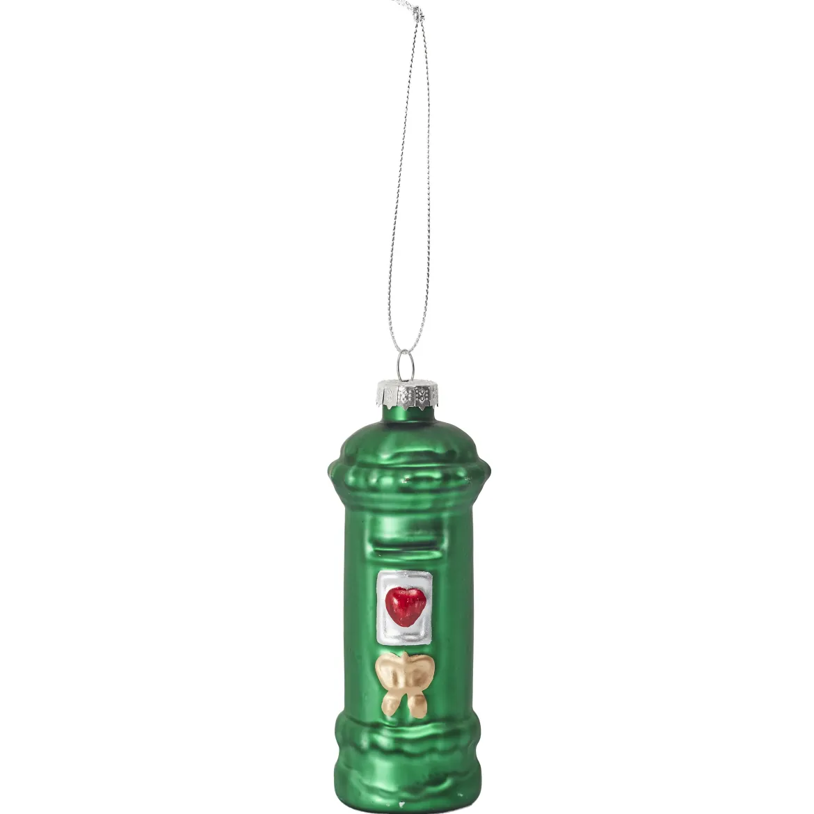 SUSPENSION BOITE AUX LETTRES VERRE VERTE
