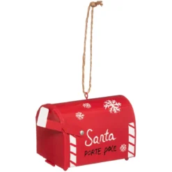 SUSPENSION BOITE AUX LETTRES METAL 7CM