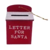 SUSPENSION BOITE AUX LETTRES NOEL H.9CM