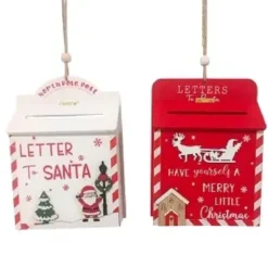 SUSPENSION BOITE AUX LETTRES NOEL