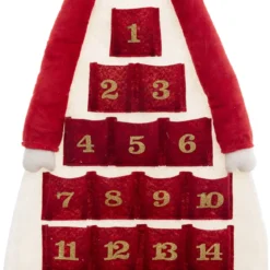 SUSPENSION CALENDRIER AVENT RENNE H.110CM