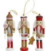 SUSPENSION CASSE NOISETTE CONFISERIE H.12CM