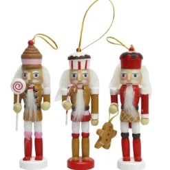 SUSPENSION CASSE NOISETTE CONFISERIE H.12CM