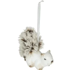 SUSPENSION CERAMQIUE ANIMAL ET FOURRURE H.8CM