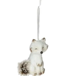 SUSPENSION CERAMQIUE ANIMAL ET FOURRURE H.8CM